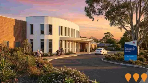 AI impression: Batemans Bay Community Health Facility, Health & Medical