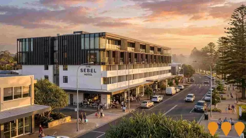 AI impression: The Sebel Hotel Batemans Bay, Tourism
