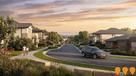 AI impression: Future Rosedale, Communities, Precincts & Urban Renewal