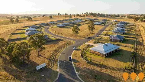 AI impression: 671 Wandobah Road Large Lot Residential Development, Communities