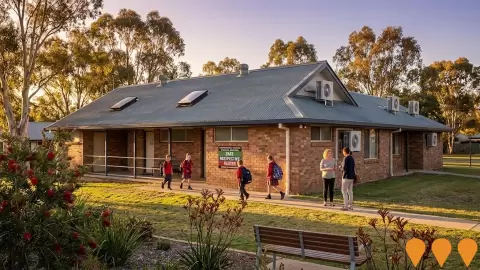 AI impression: Gunnedah Public School Cooler Classrooms Project, Education & Training
