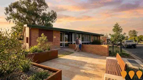 AI impression: Goondiwindi CBD Streetscape Project, Communities, Precincts & Urban Renewal