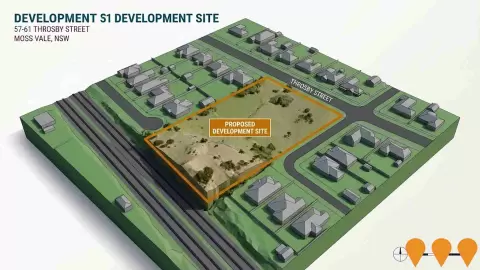 AI impression: 57-61 Throsby Street Moss Vale Development, Residential Development