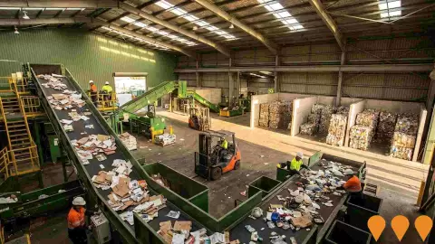 AI impression: Moss Vale Resource Recovery Facility, Environmental & Disaster Management