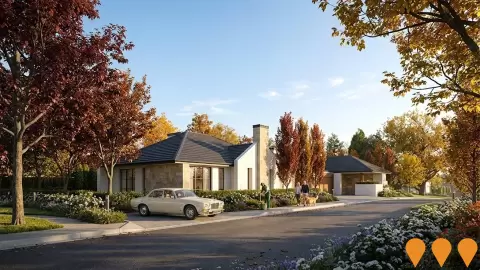 AI impression: Waterbrook Bowral Retirement Resort, Health & Medical