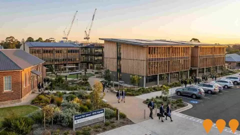 AI impression: Bowral High School HPGE Upgrade, Education & Training
