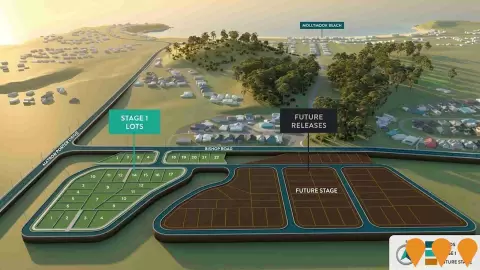 AI impression: Ridgeway Mollymook, Residential Development