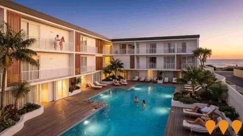 AI impression: Motel Molly, Tourism