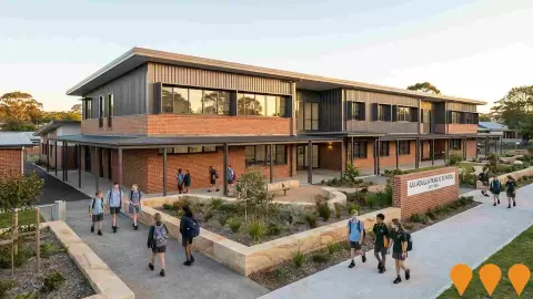 AI impression: Ulladulla Public School Upgrade, Education & Training
