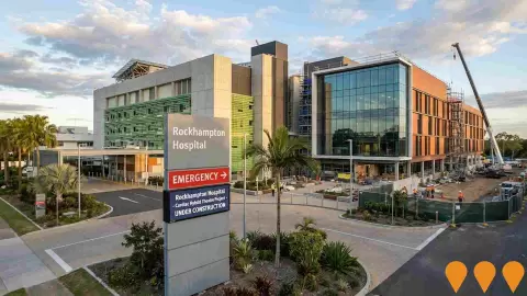 AI impression: Rockhampton Hospital Cardiac Hybrid Theatre, Health & Medical