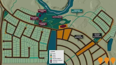 AI impression: Edenbrook, Residential Development