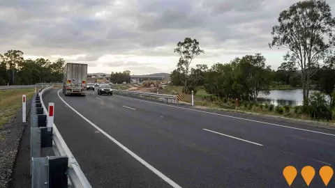 AI impression: Bruce Highway (Rockhampton-St Lawrence) - Bridges Safety Upgrades, Transport & Logistics