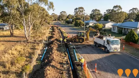 AI impression: Denman to Sandy Hollow Pipeline and Denman Water Treatment Plant upgrade, Environmental & Disaster Management