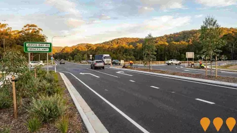 AI impression: Jervis Bay Road Intersection Upgrade, Transport & Logistics
