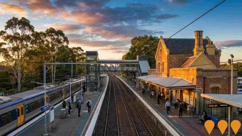 AI impression: Emu Plains Rail Station Upgrades, Transport & Logistics