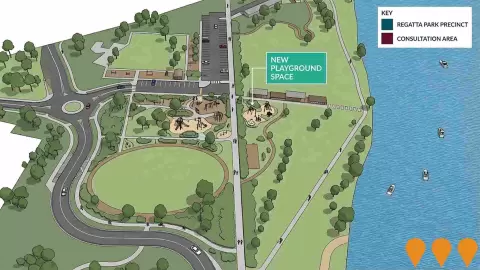 AI impression: Regatta Park Upgrade - Emu Plains, Sports & Recreation
