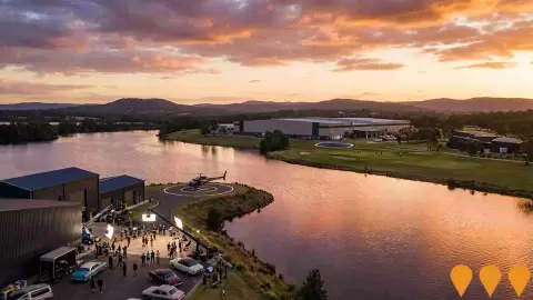 AI impression: Penrith Lakes Film Studio Precinct, Tourism