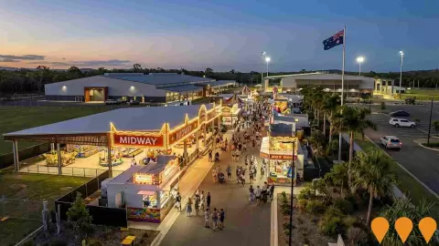 AI impression: Yeppoon Showgrounds Relocation, Sports & Recreation