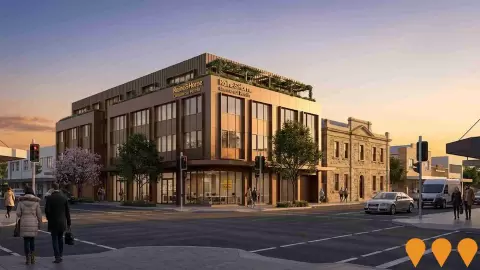 AI impression: 342-350 High Street Penrith Mixed Use Development, Communities, Precincts & Urban Renewal