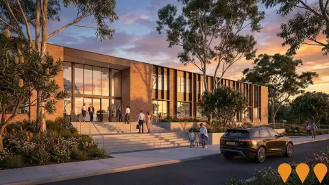 AI impression: Camden Civic Centre Renewal, Communities, Precincts & Urban Renewal