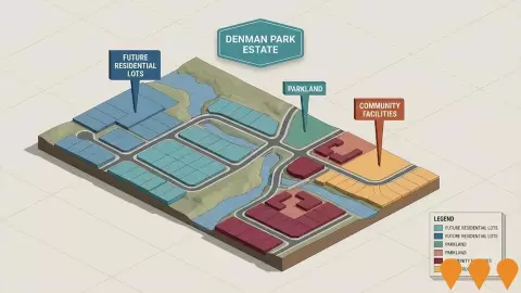 AI impression: Denman Park Estate, Residential Development