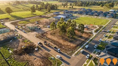 AI impression: Birling Estate, Communities, Precincts & Urban Renewal