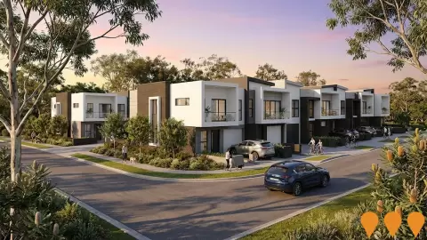 AI impression: Avoca Park Estate, Residential Development
