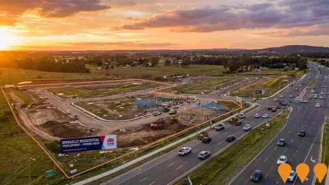 AI impression: Bringelly Residential Development, Residential Development