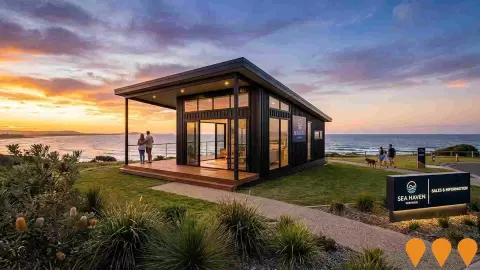 AI impression: Sea Haven Yeppoon, Residential Development