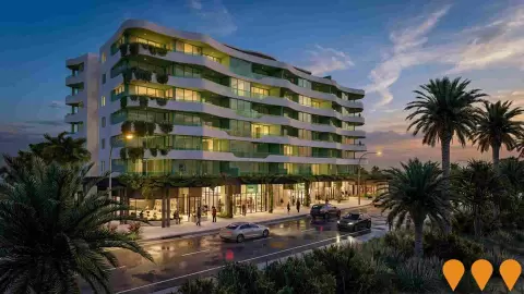 AI impression: Mint Yeppoon, Communities