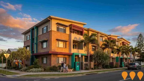 AI impression: John Street Townhouse Development, Residential Development