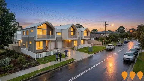 AI impression: NSW Land and Housing Corporation Townhouses, Residential Development
