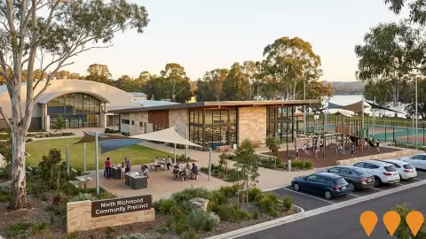 AI impression: North Richmond Community Precinct, Communities, Precincts & Urban Renewal