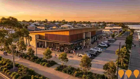 AI impression: Redbank Village Centre Commercial Precinct, Precincts & Urban Renewal