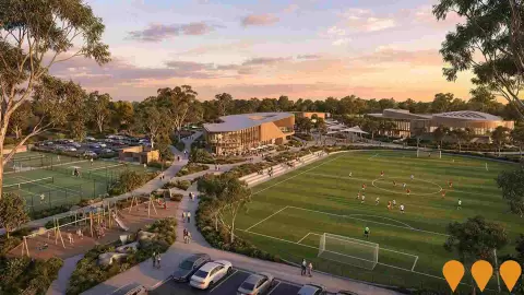 AI impression: The Greens Gledswood Hills, Sports & Recreation