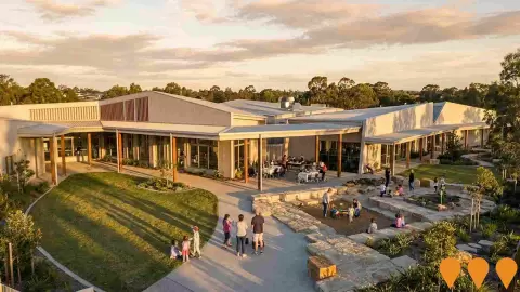 AI impression: Gledswood Hills Community Centre, Communities, Precincts & Urban Renewal