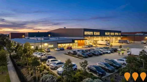 AI impression: Distribution Dr, Orchard Hills, Manufacturing