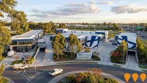 AI impression: ArkExpress Industrial Development, Business Parks & Technology Hubs