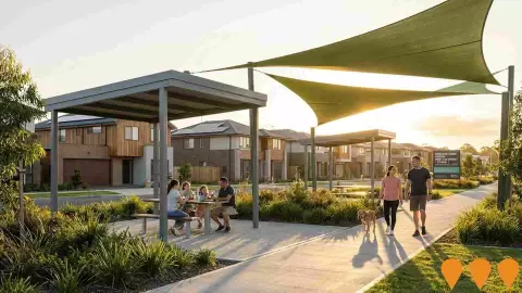 AI impression: Erskine Park Urban Reinvestment Project, Communities, Precincts & Urban Renewal