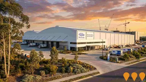 AI impression: BlueScope Western Sydney Service Centre Expansion, Manufacturing