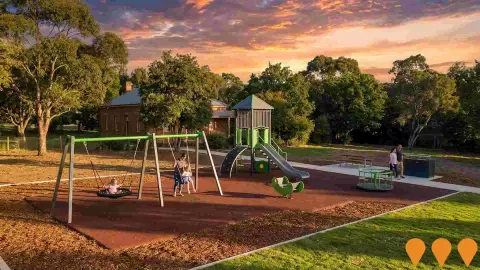 AI impression: Freemans Reach Reserve - Playground Upgrade, Sports & Recreation