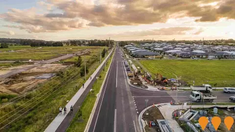 AI impression: Cleveland Road Upgrade - West Dapto, Transport & Logistics