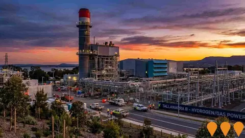 AI impression: Tallawarra B Power Station, Energy