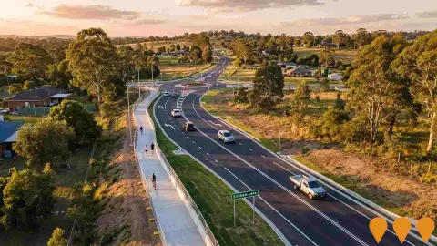 AI impression: Kirkham Lane Improvements, Transport & Logistics