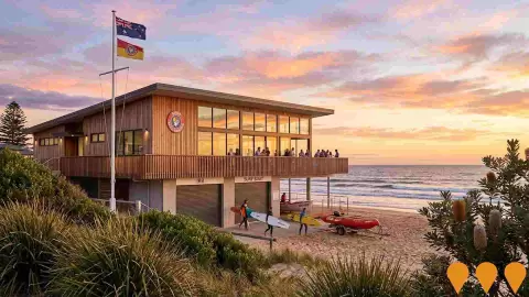 AI impression: Gerringong Surf Life Saving Club Redevelopment, Sports & Recreation