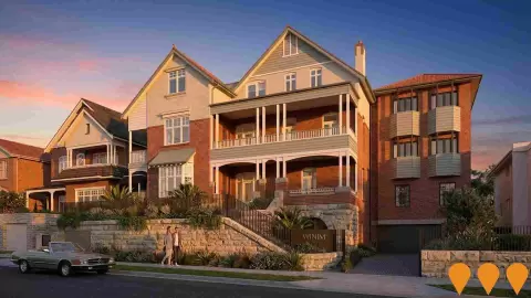 AI impression: WINIM Mixed-Use Development at 105-107 Fern Street, Tourism