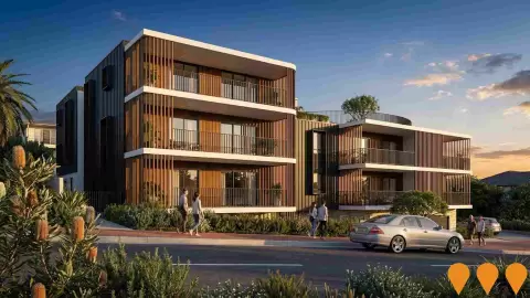 AI impression: 'Acacia' Apartments Gerringong, Residential Development