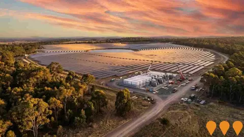 AI impression: Edderton Solar Project, Energy
