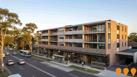 AI impression: 73 Rooty Hill Road North Mixed-Use Development, Communities, Precincts & Urban Renewal