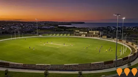 AI impression: Shell Cove Sportsfield, Sports & Recreation